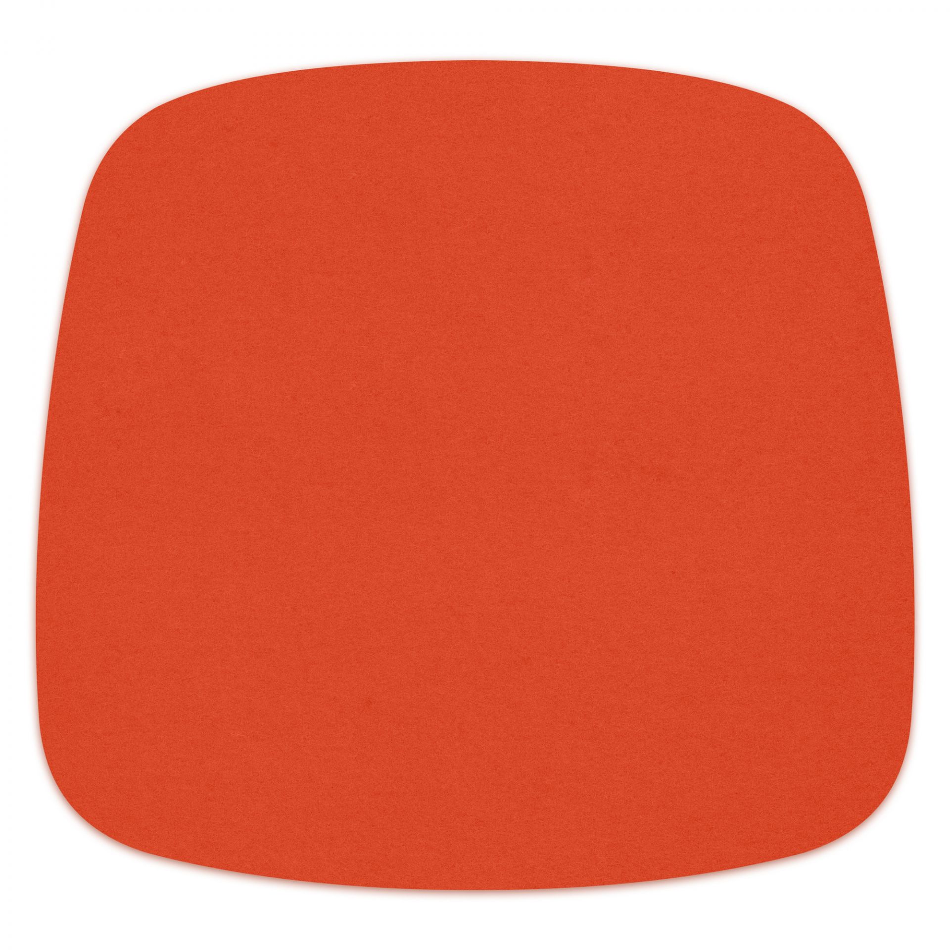 Sitzauflage-Filzauflage Eames Plastic Arm Chairs DAR / RAR / DAW / DAX Mango Hey Sign EINZELSTÜCK