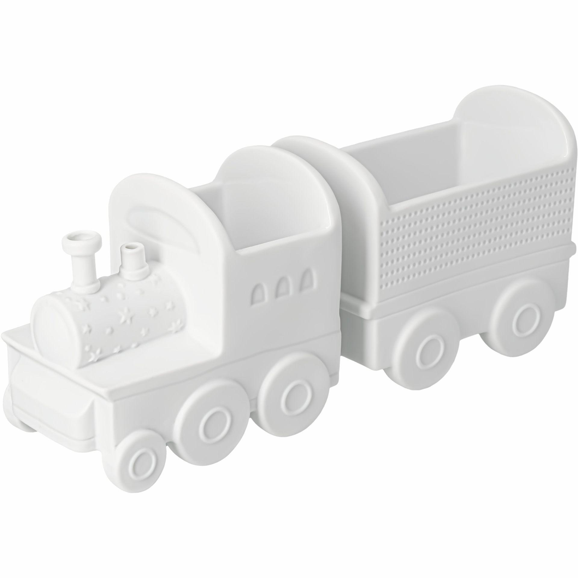 Weihnachtszug Set Schalen-Set Räder