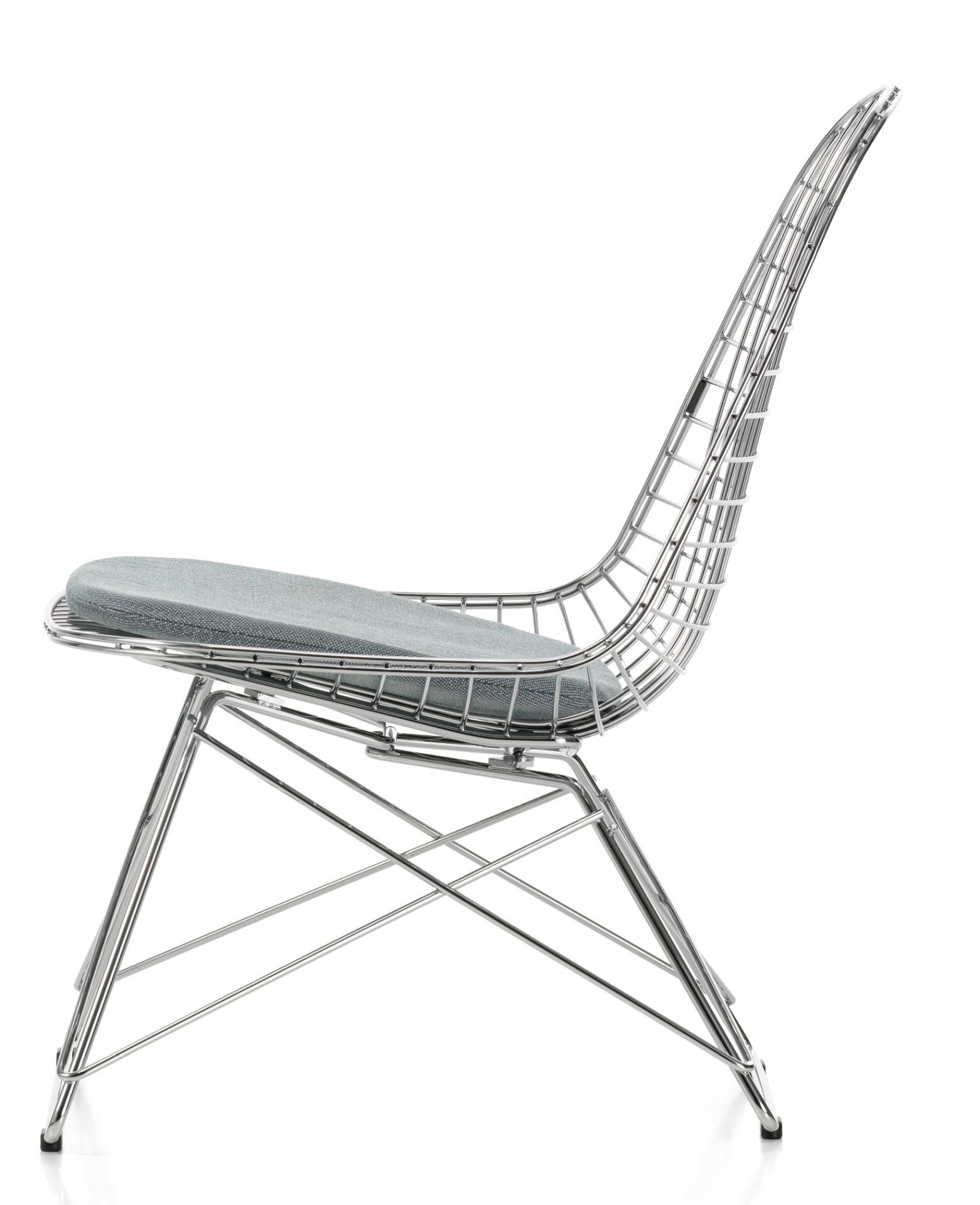 LKR-5 Wire Chair Stuhl mit Sitzkissen Vitra