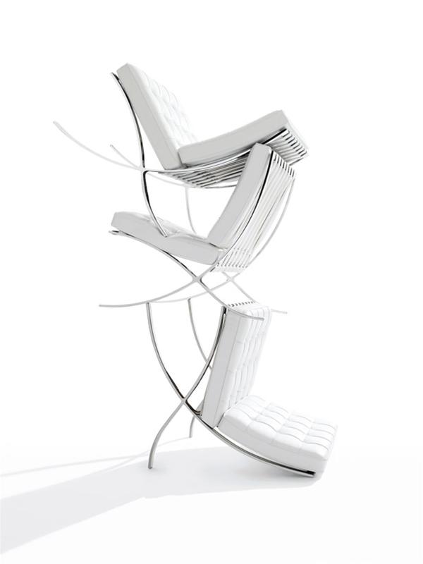 Barcelona Sessel Relax Knoll International