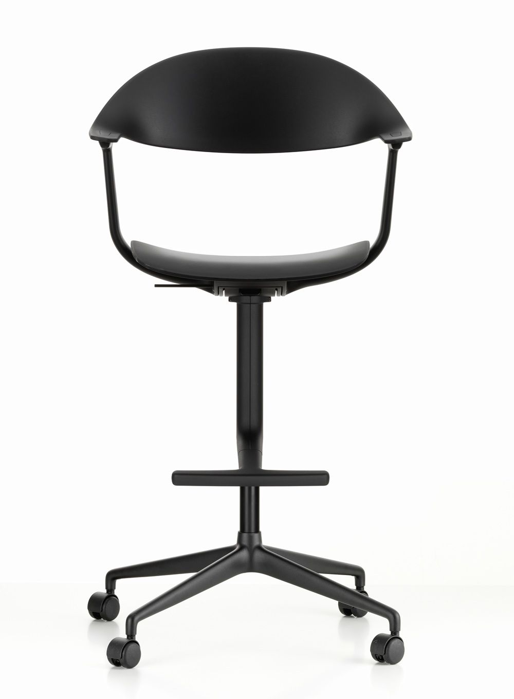 Mynt High Bürodrehstuhl Sitz/Rücken Kunststoff Vitra