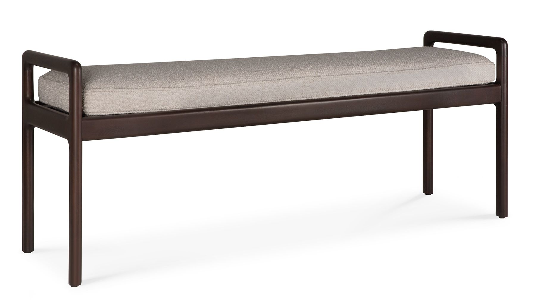 Jack Bench Bank mit Sitzpolster Ivory Ethnicraft