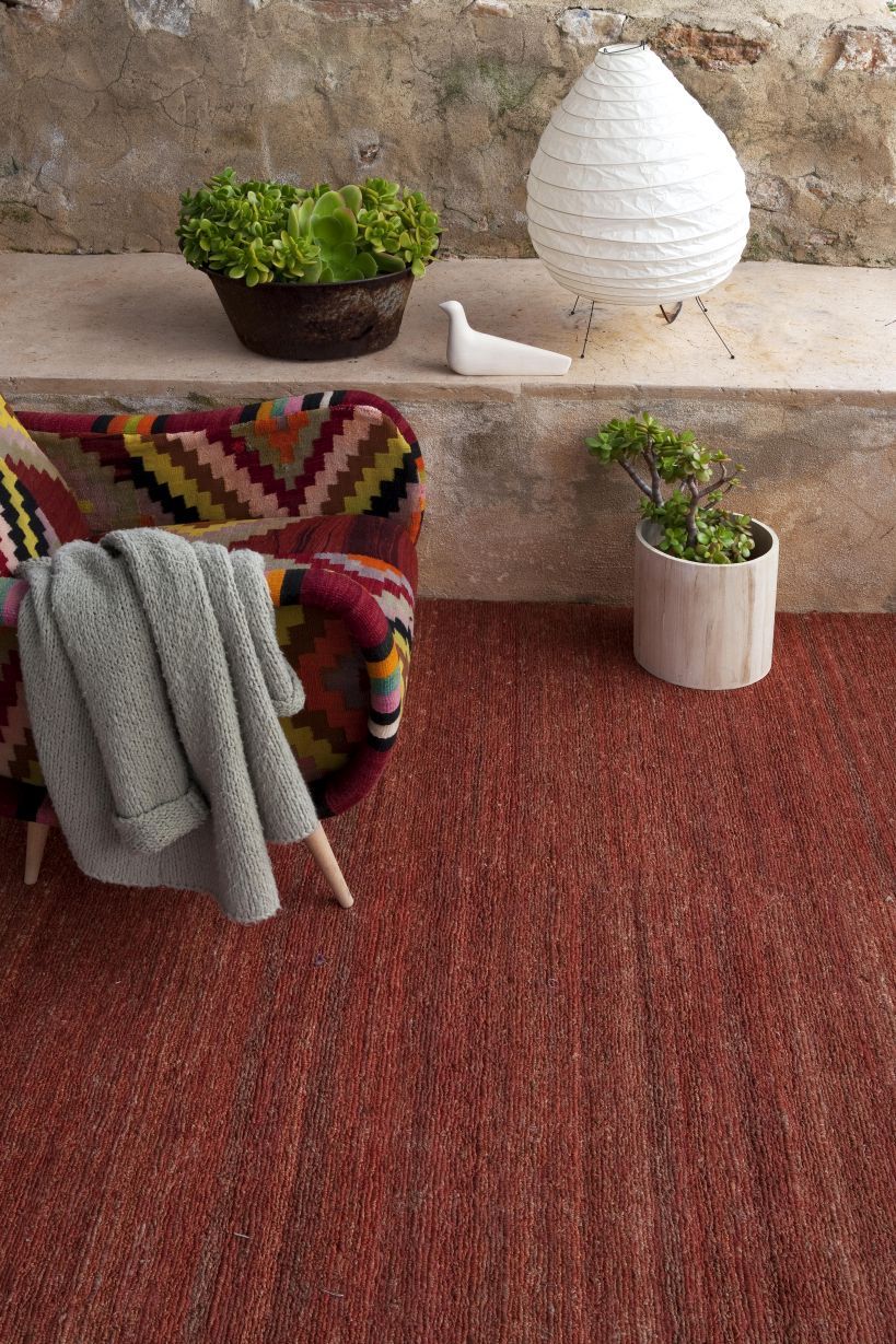 Earth Rug Teppich Khaki 250x350cm Nanimarquina
