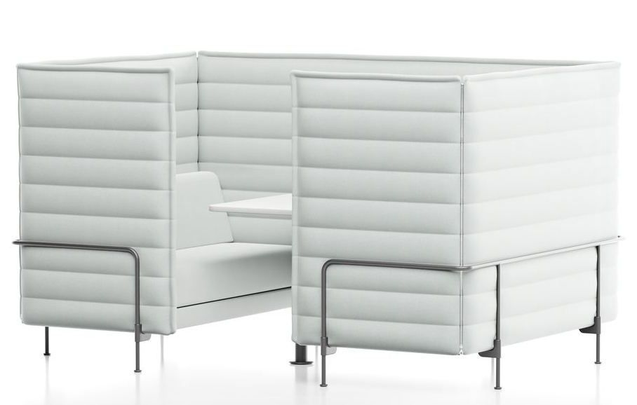 Alcove Cabin 2-Sitzer Highback Sofa Vitra
