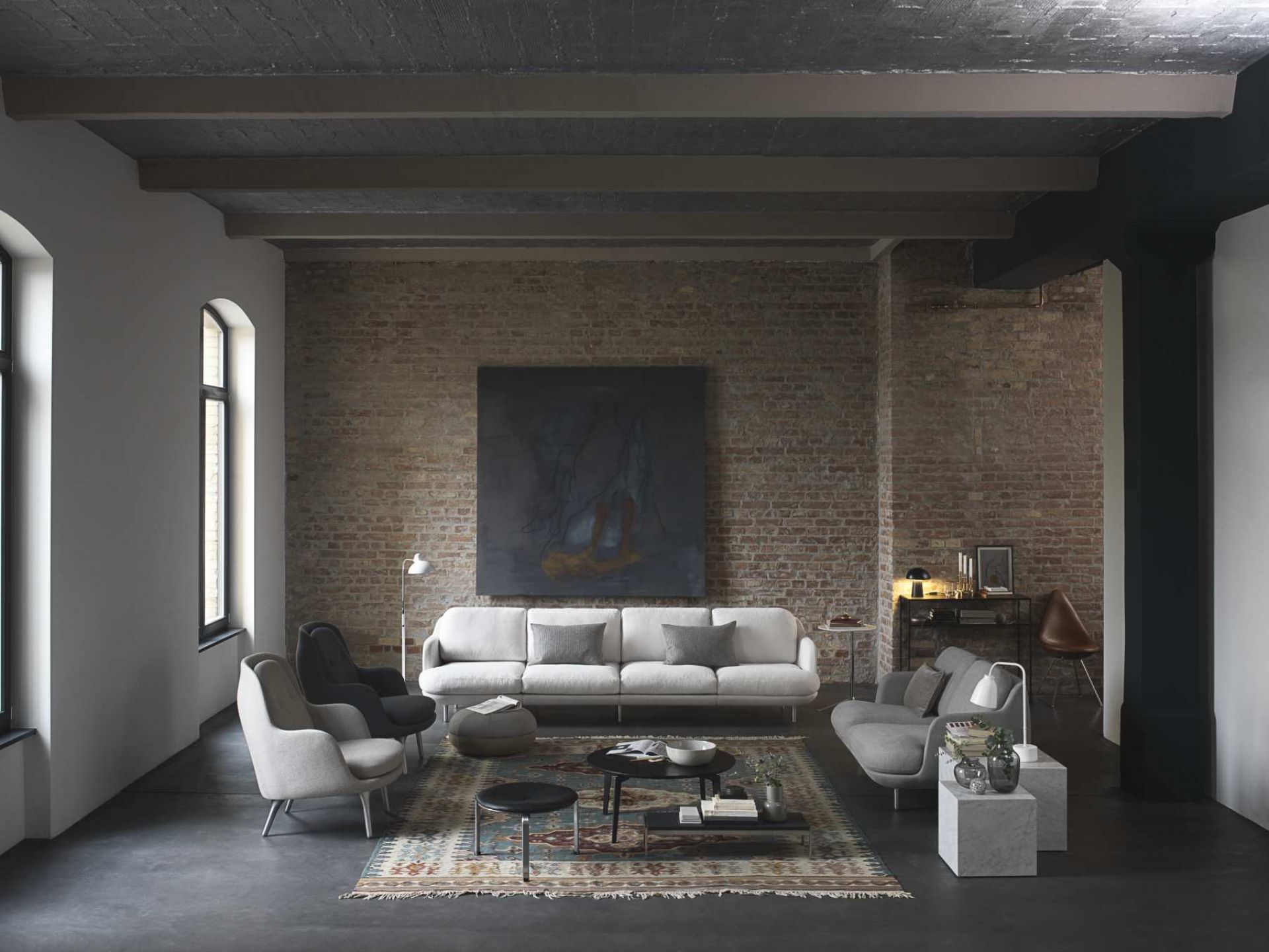 PK62 / PK 62 Couchtisch Fritz Hansen