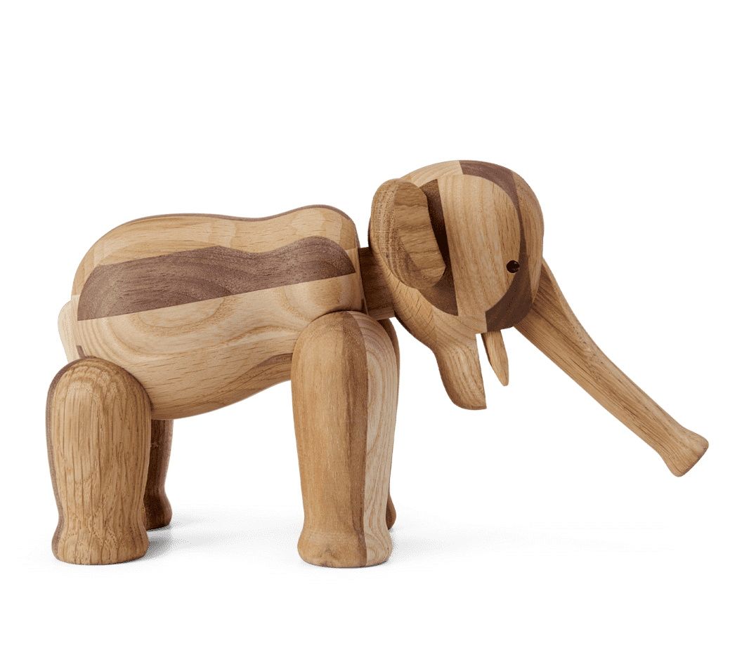 Reworked Elefant Small H12,5cm Kay Bojesen EINZELSTÜCK