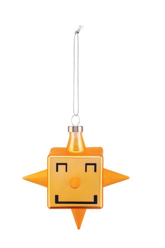 Cubik Star GJ02 2 Weihnachtsanhänger Alessi EINZELSTÜCK
