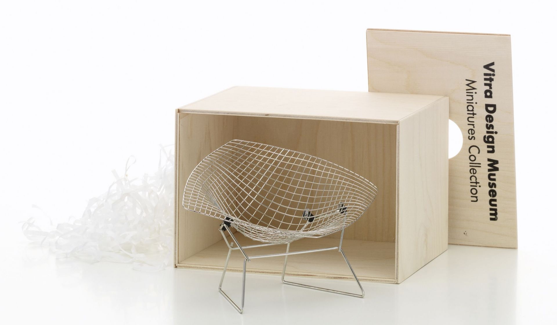 Diamond Chair Miniatur Stuhl Vitra