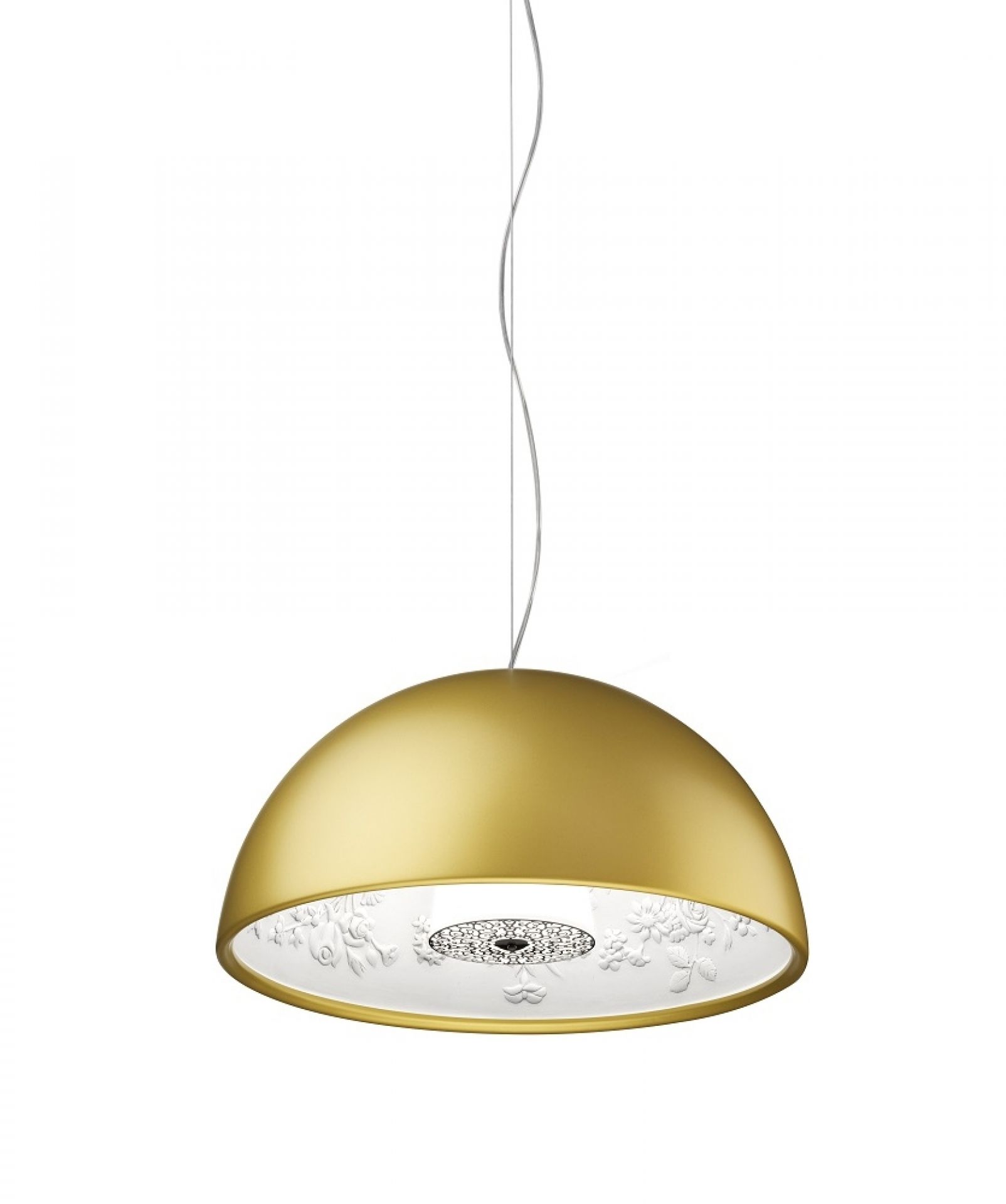 Skygarden Small Pendelleuchte klein Flos Gold