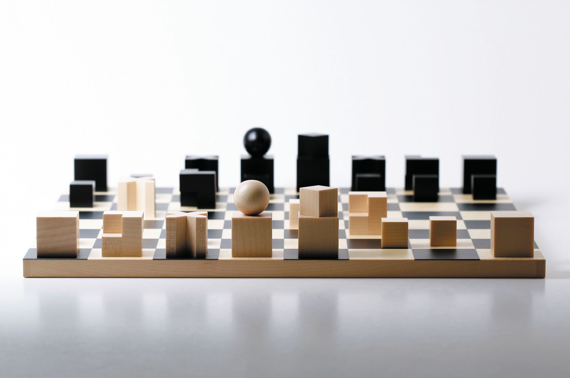 Bauhaus Schachbrett Naef Spiele AG
