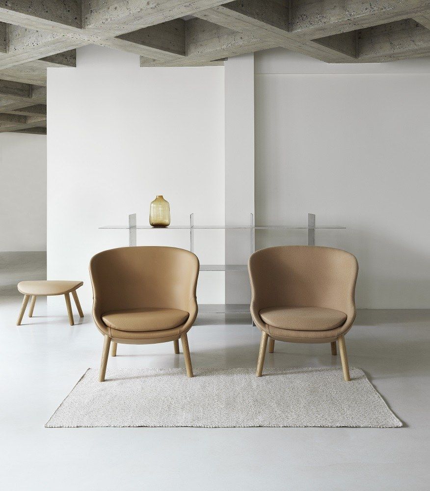 Hyg Lounge Chair Low Sessel Normann Copenhagen