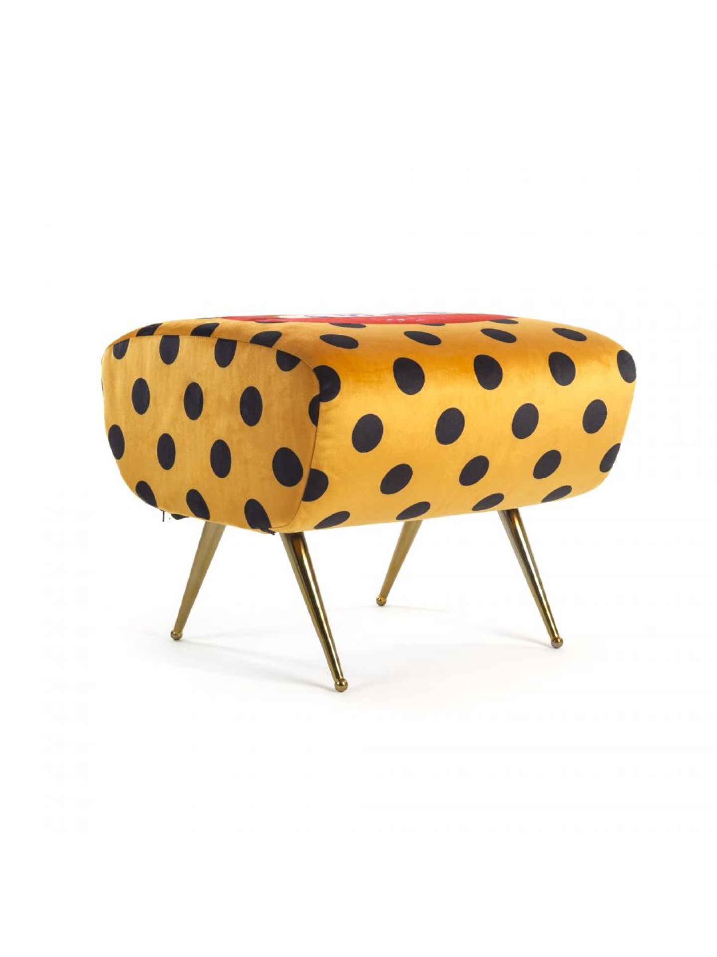 Toiletpaper Pouf Hocker Seletti