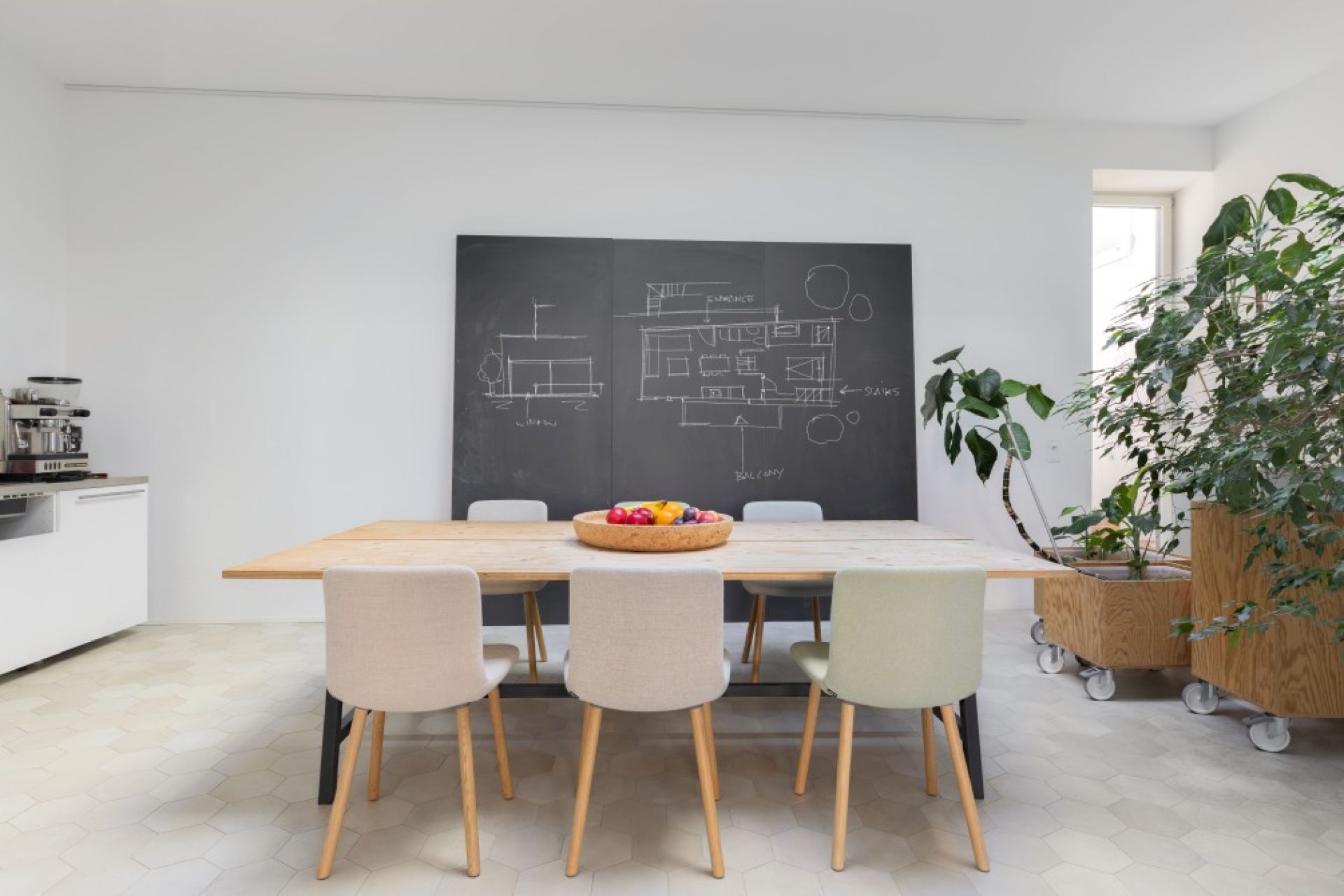 Hal Soft Wood Stuhl Vitra