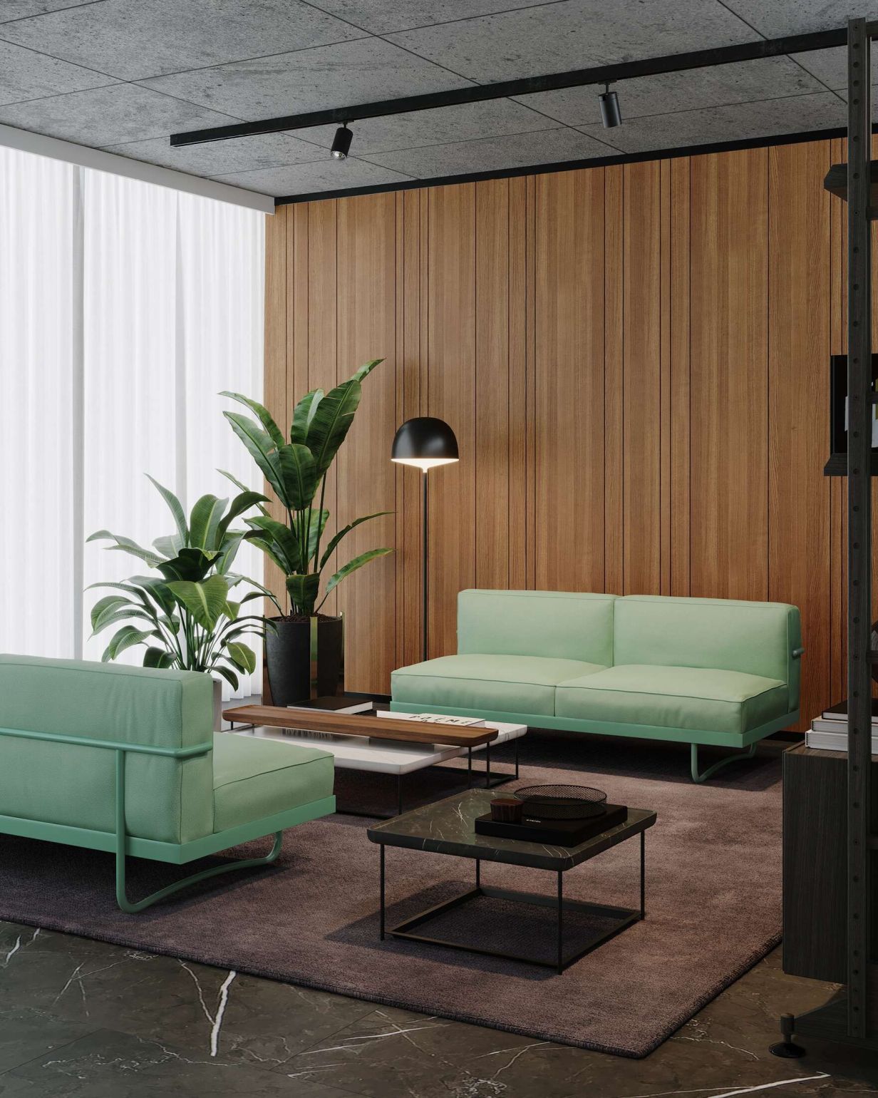 381 Torei Tisch Cassina