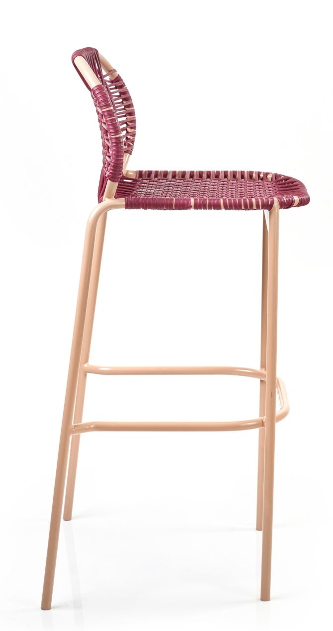 Cielo Barstool Barhocker Outdoor ames Rot - Pink sand