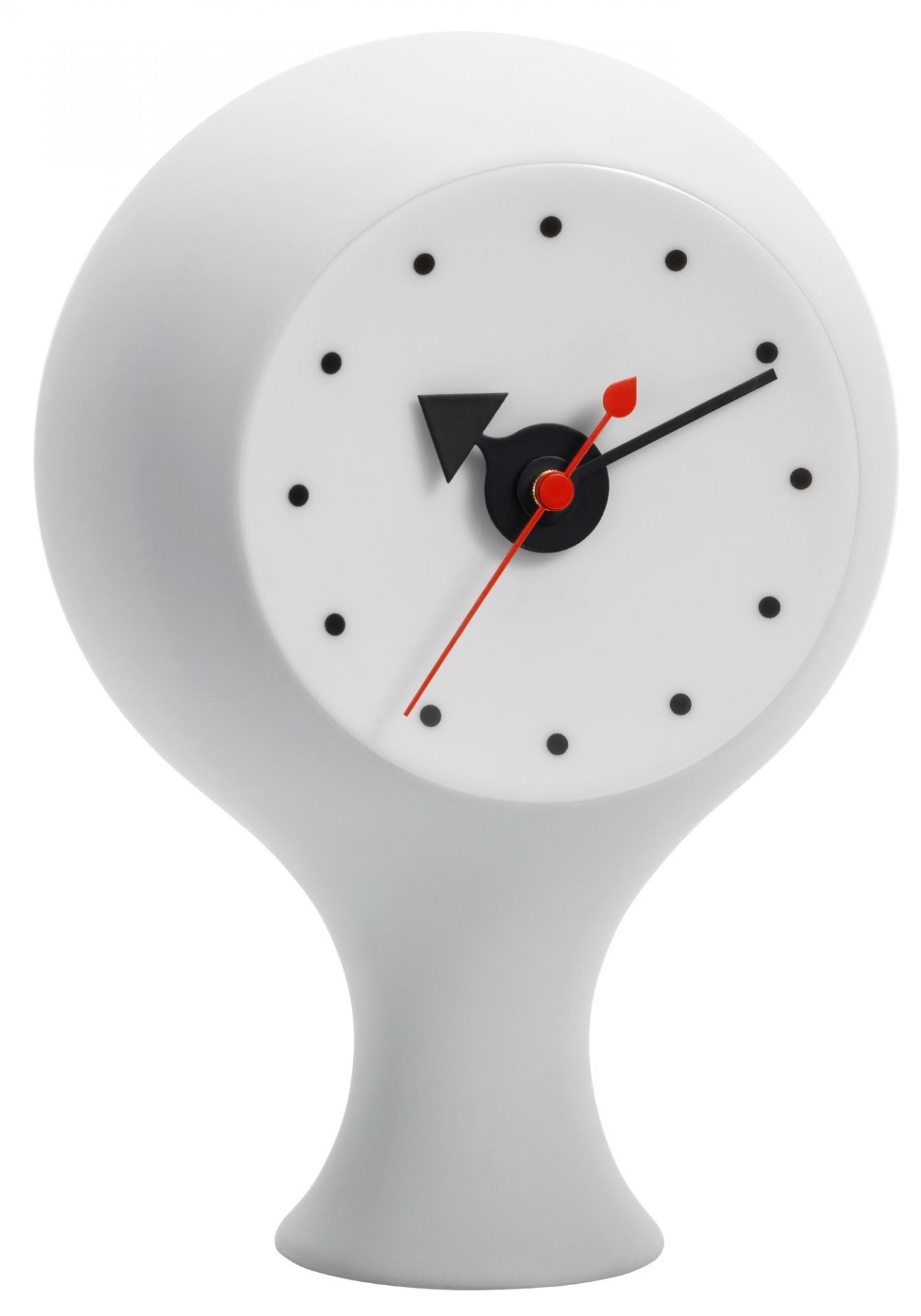 Desk Ceramic Clock Tischuhr Vitra-gelb