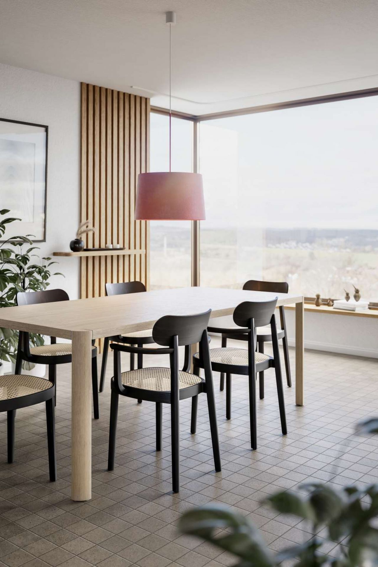 1140 Esstisch Thonet