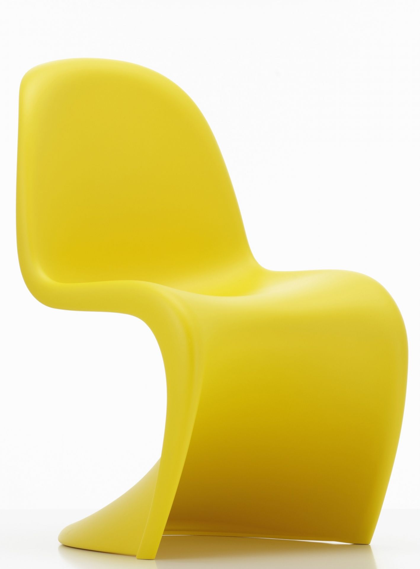 Panton Junior Stuhl Vitra - QUICK SHIP Goldgelb 