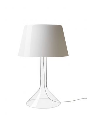 Chapeaux Tischleuchte Glas Foscarini