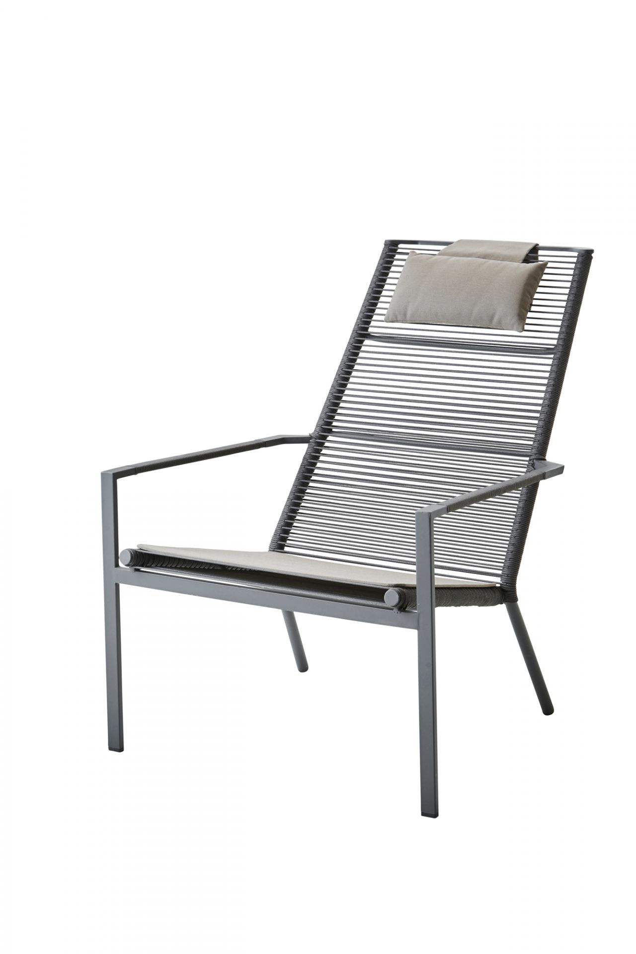 Edge Outdoor Highbacksessel stapelbar Cane-Line