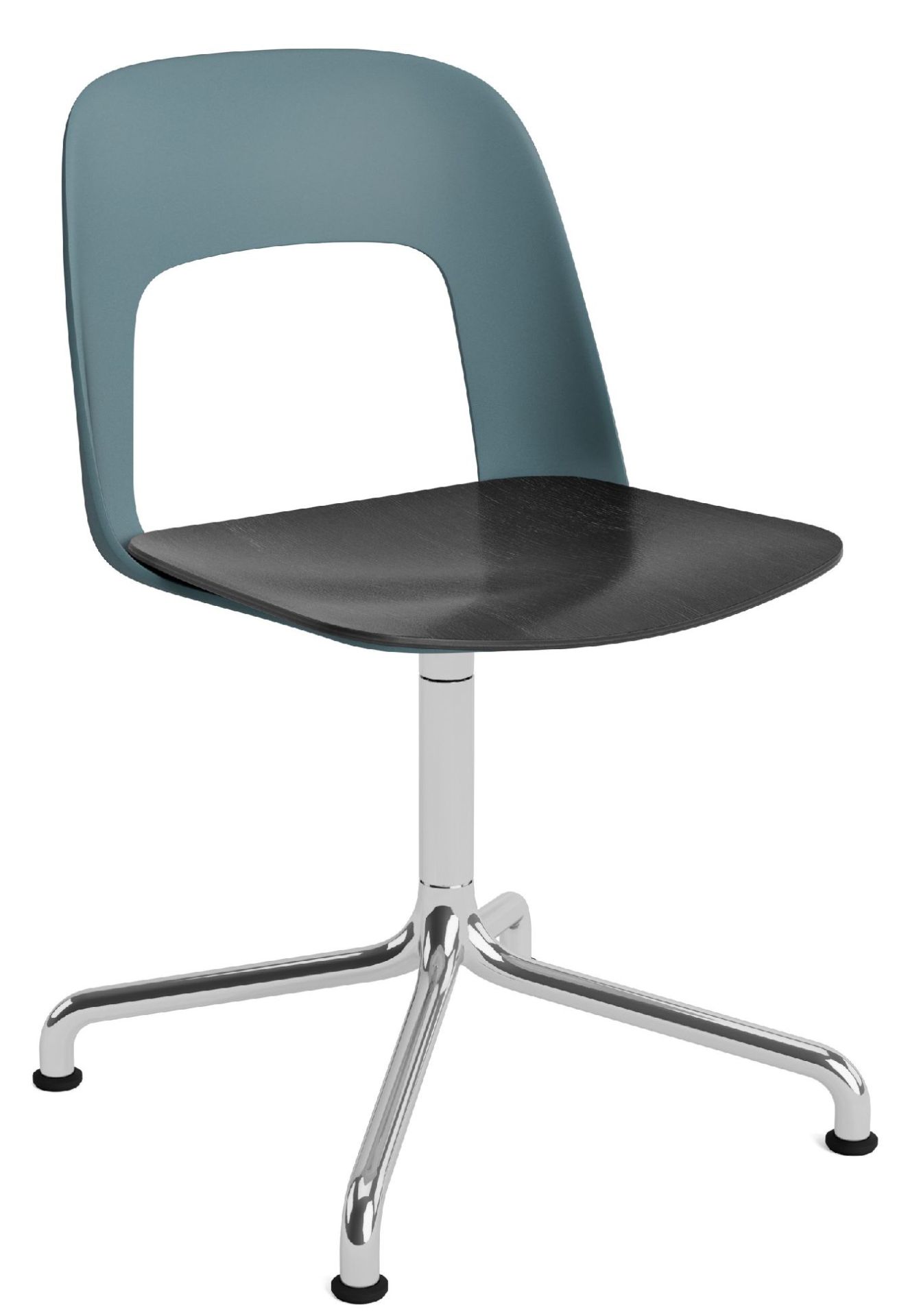 Layout Side Chair 152 4-Stern Drehstuhl Hay