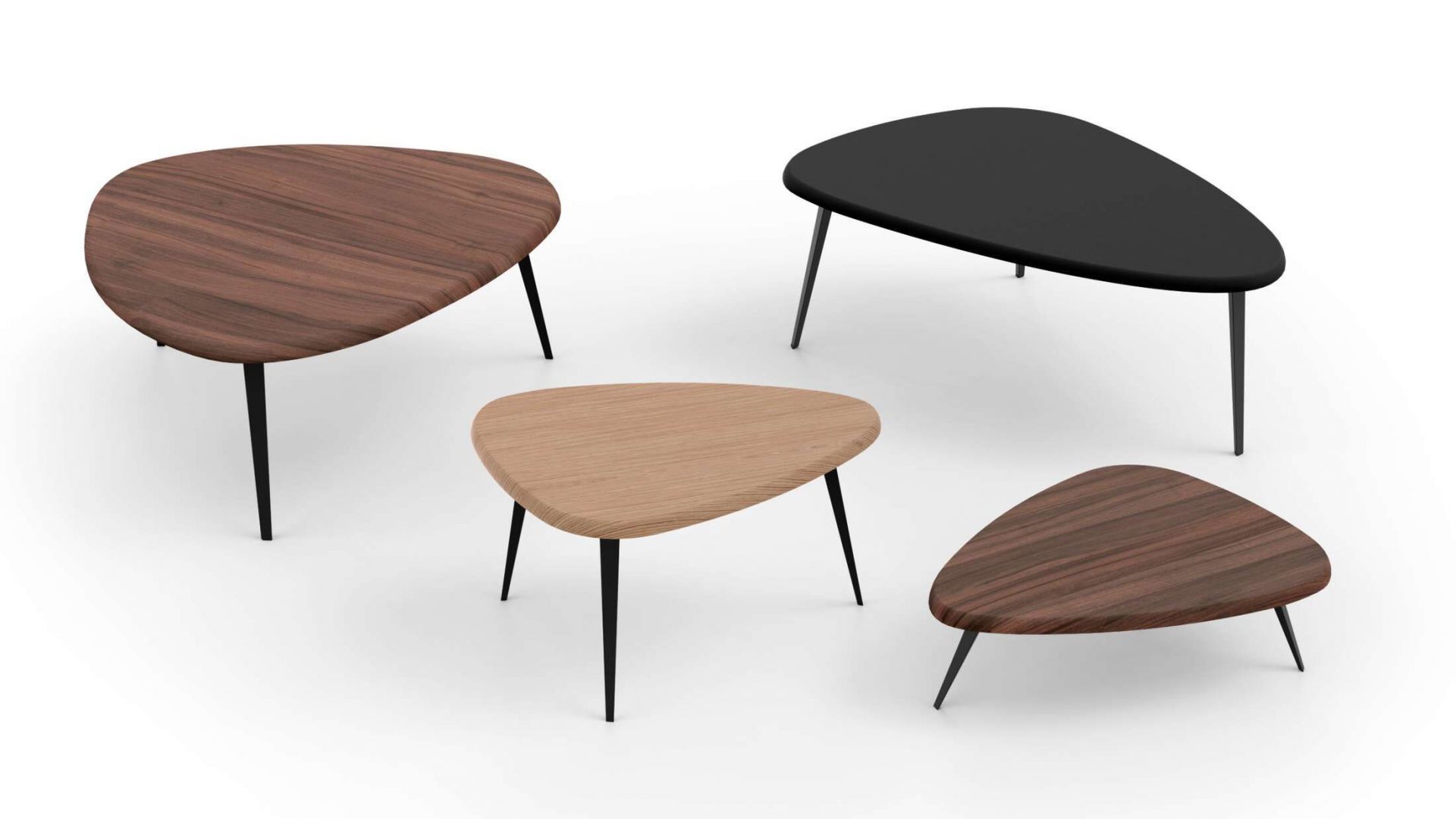 527 Mexique Couchtisch / Esstisch Cassina