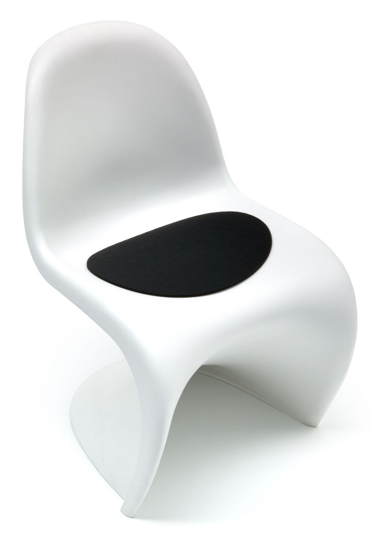 Sitzauflage - Filzauflage Vitra Panton Chair Maigrün Hey Sign