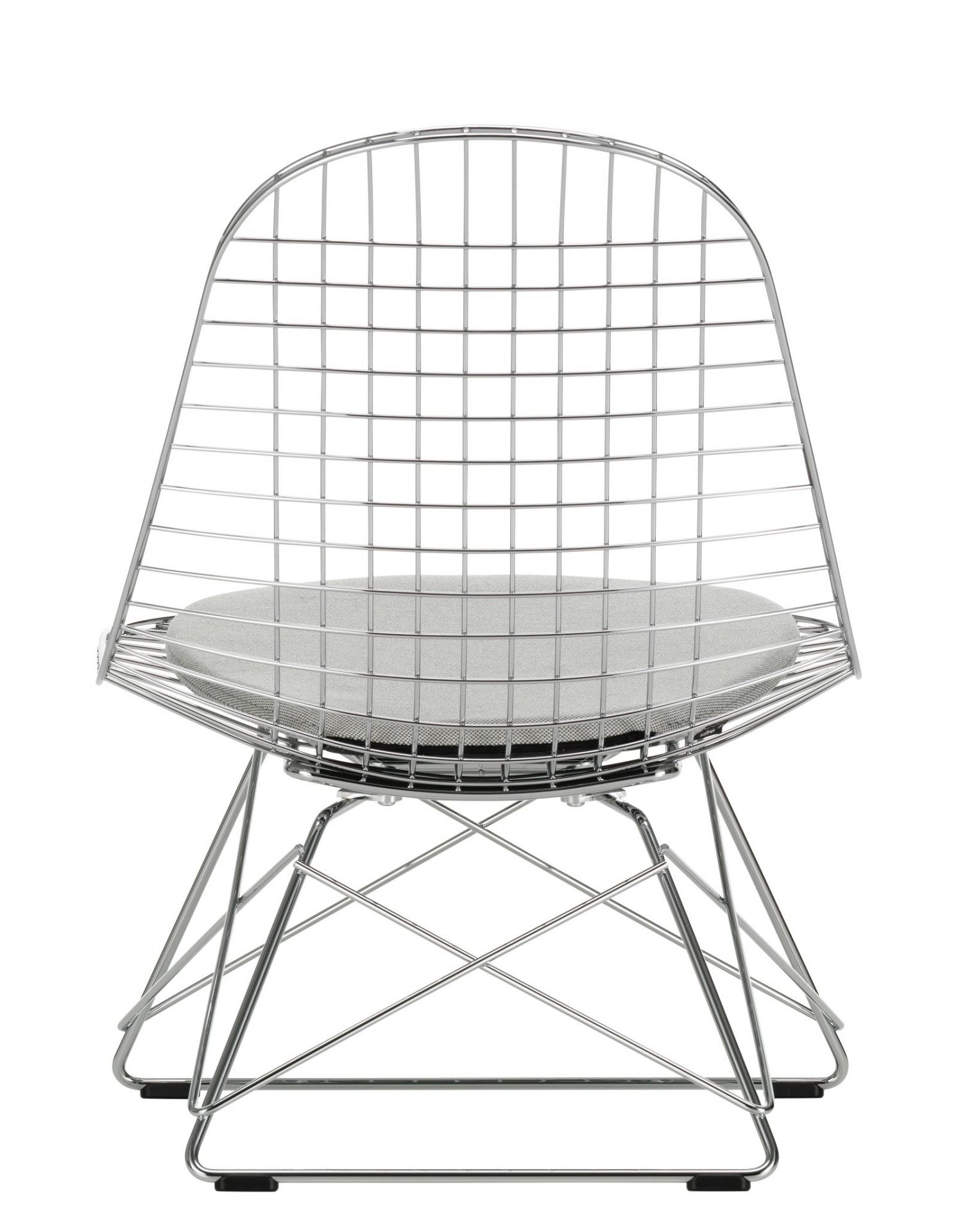 LKR-5 Wire Chair Stuhl mit Sitzkissen Vitra