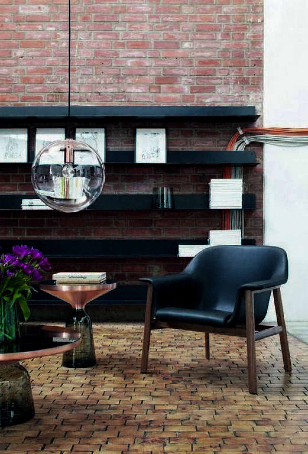 Bell Coffee table Couchtisch Special Edition Kupfer ClassiCon