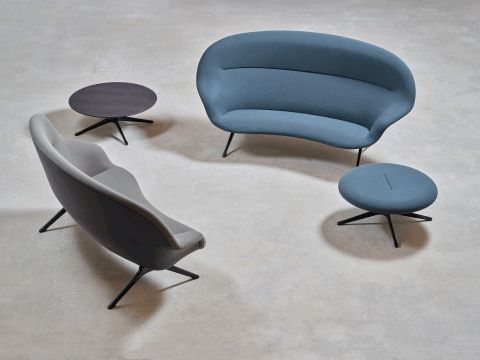Abalon Sofa Vitra