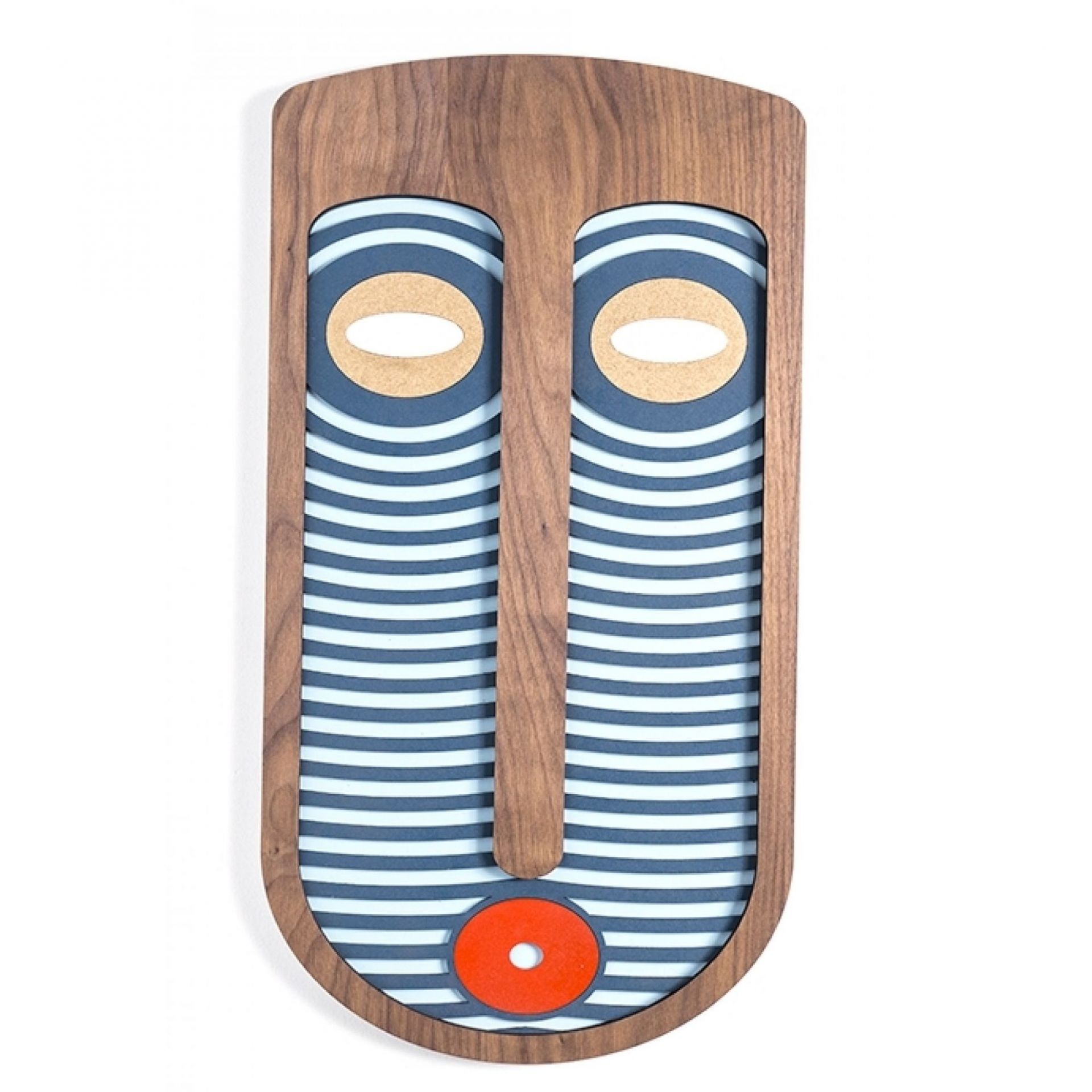Modern African Mask #4 Wandschmuck Umasqu EINZELSTÜCK