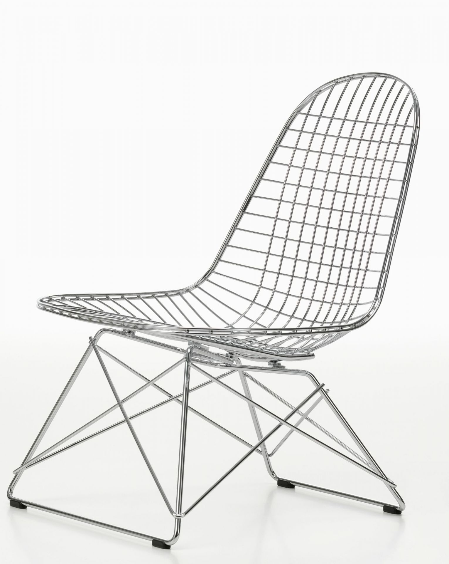 LKR Wire Chair Stuhl ungepolstert Vitra