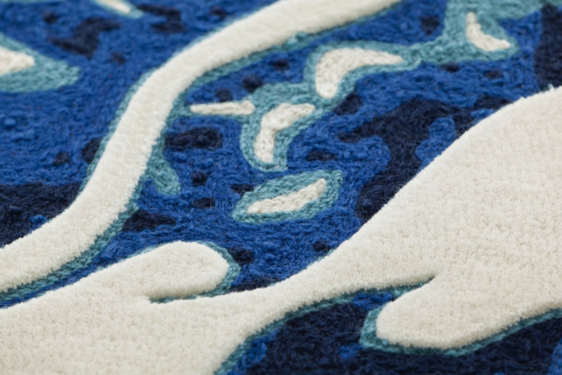 Cadeneta Blue China Teppich GAN