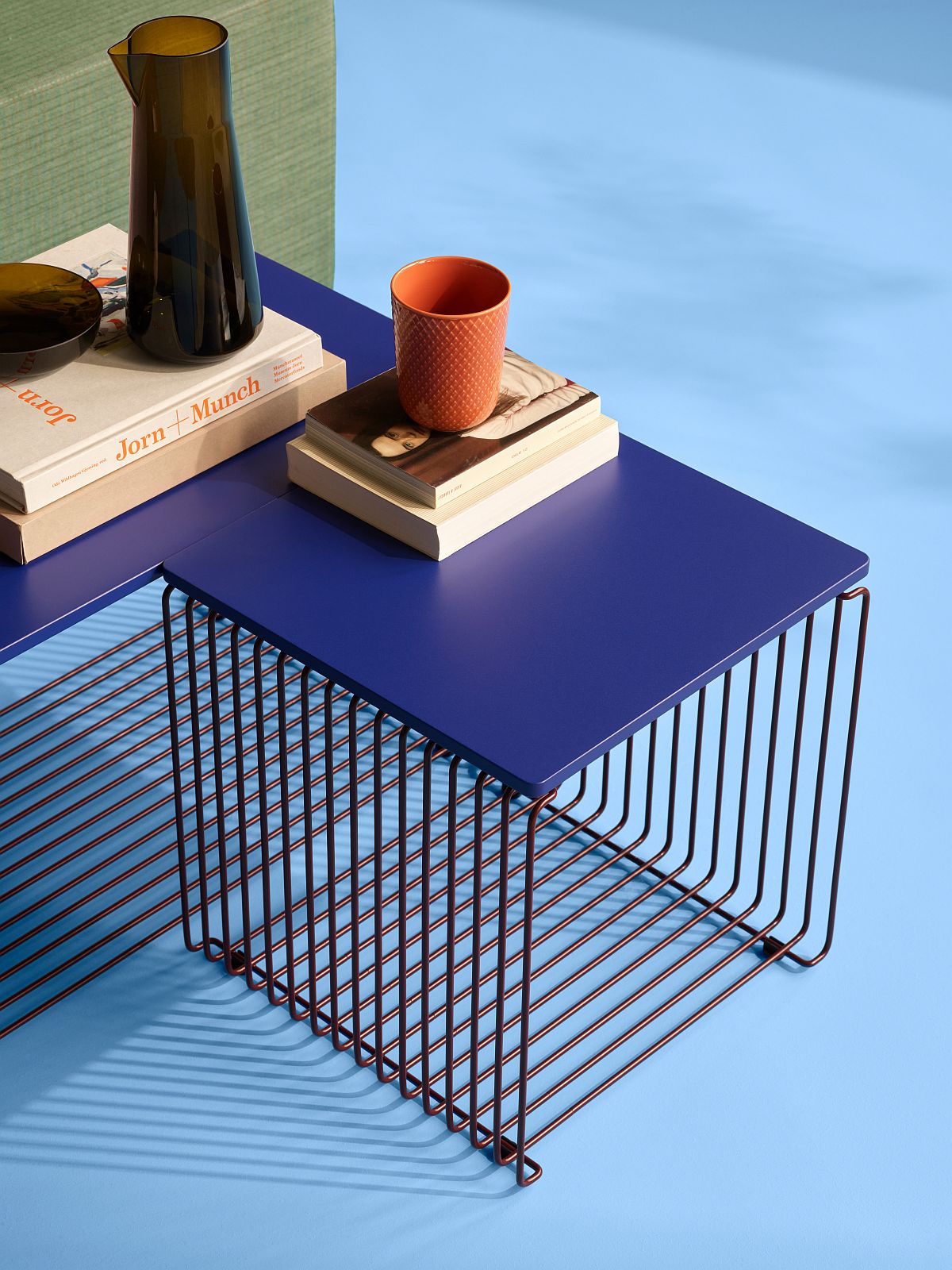 Panton Wire Abdeckplatte B 35 cm Montana