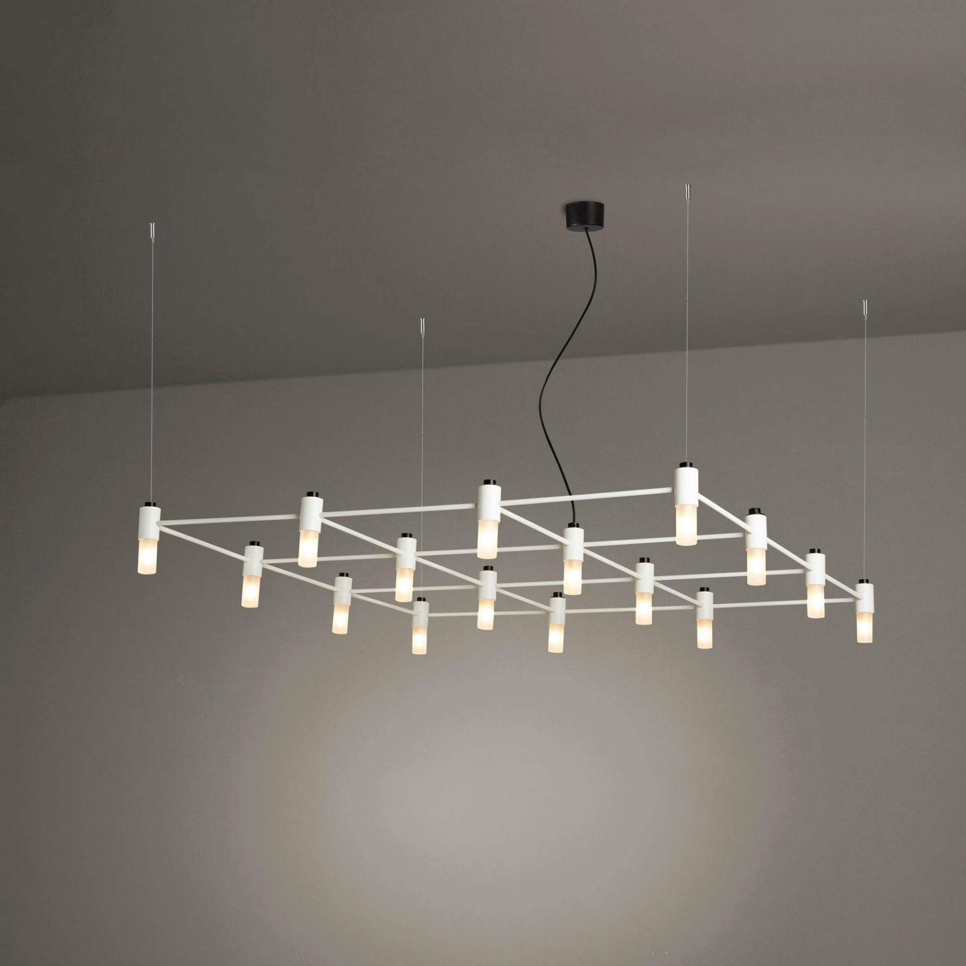 Quadrante 505 16 Pendelleuchte Tooy