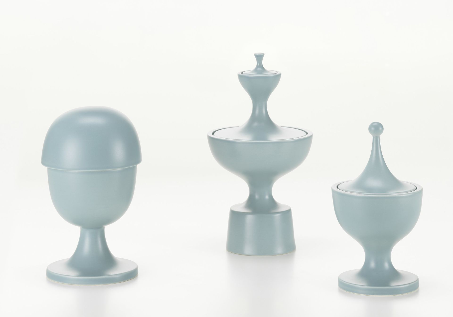 Ceramic Containers NO.1 EISGRAU Vitra EINZELSTÜCK