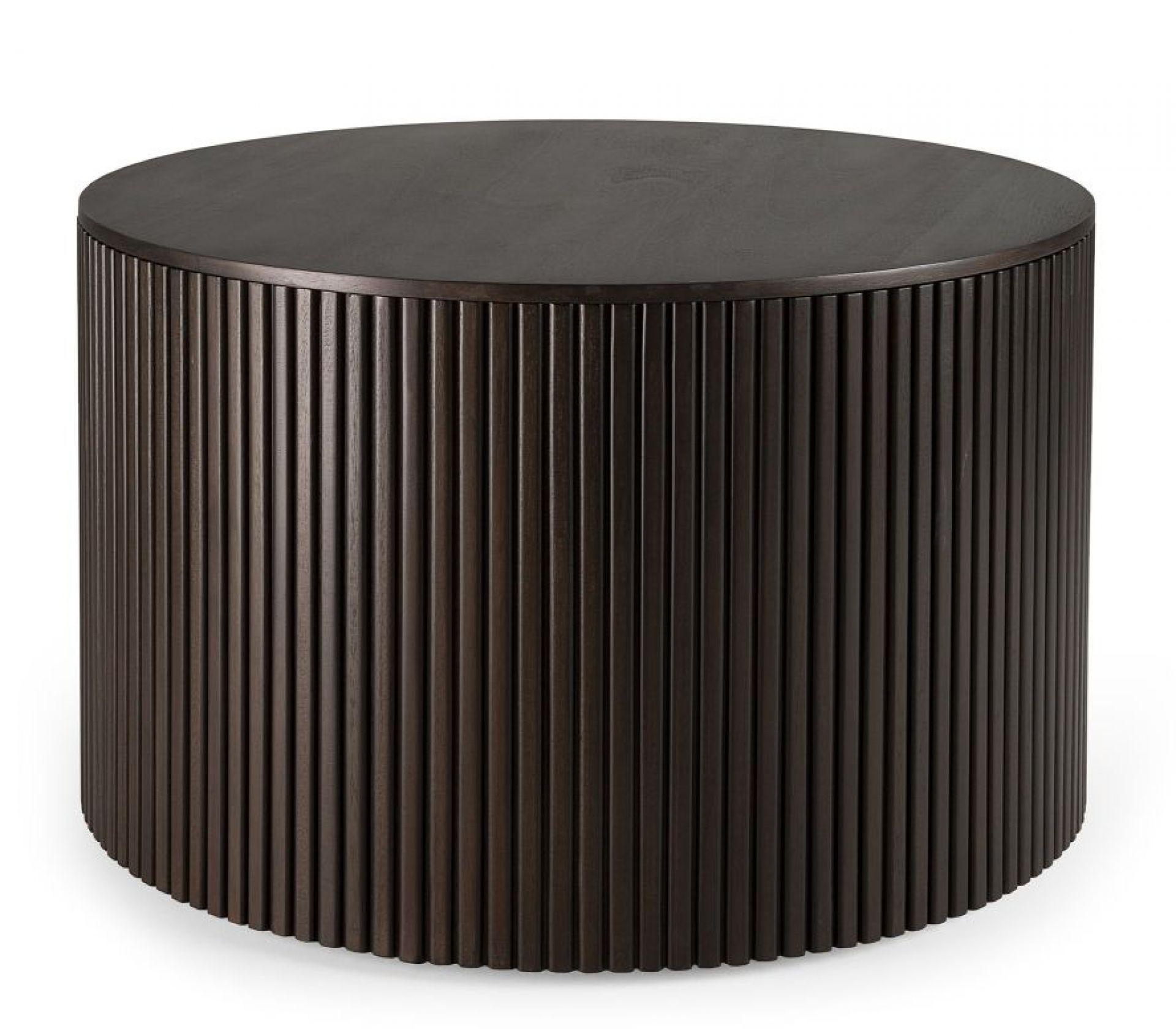 Roller Max Couchtisch Rund Mahagoni Ethnicraft