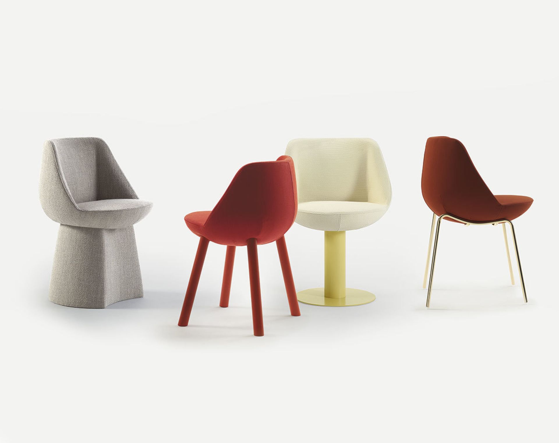 Magnum Stuhl Eschenholz Mango Sancal