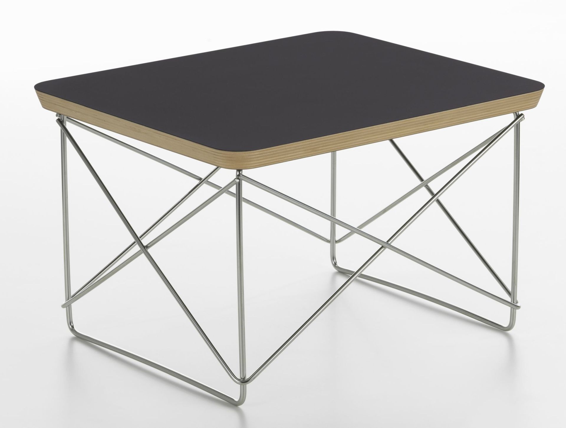Occasional Table LTR Beistelltisch HPL Schwarz Vitra NEUE VERSION 