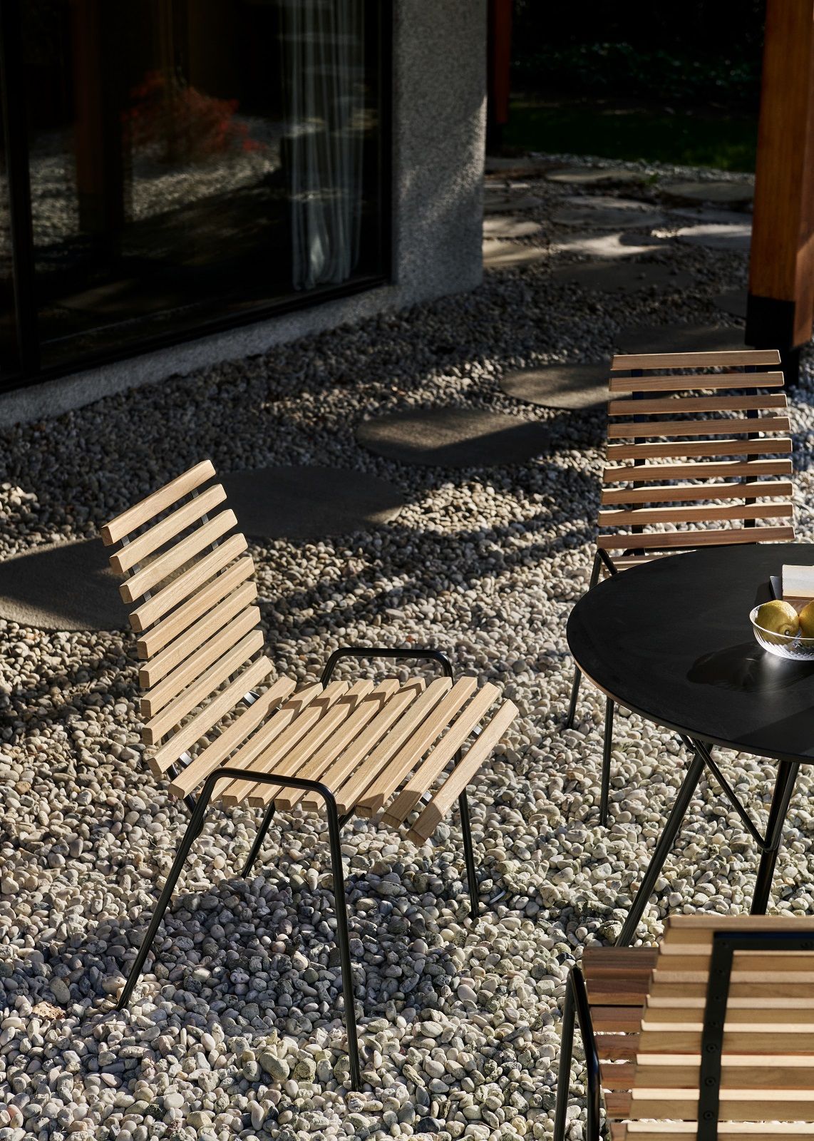 RFH Robin Day RD4 Outdoor Dining Chair Esszimmerstuhl AndTradition