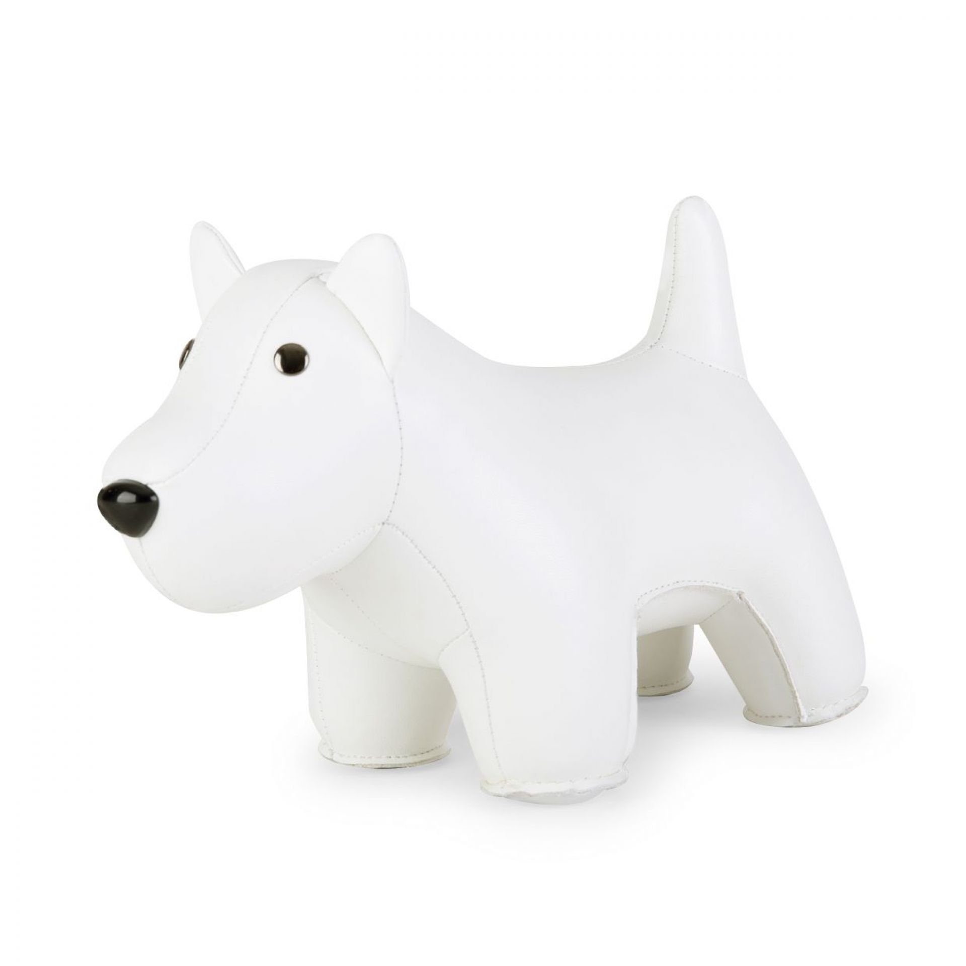 West Highland Terrier Buchstütze weiß Züny