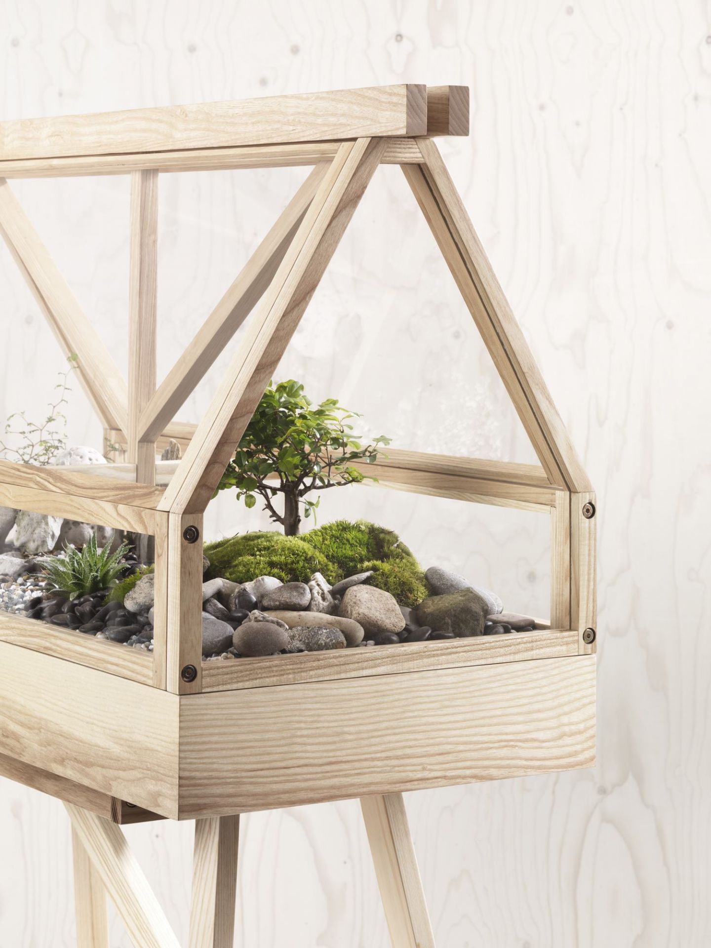 Greenhouse Gewächshaus Design House Stockholm