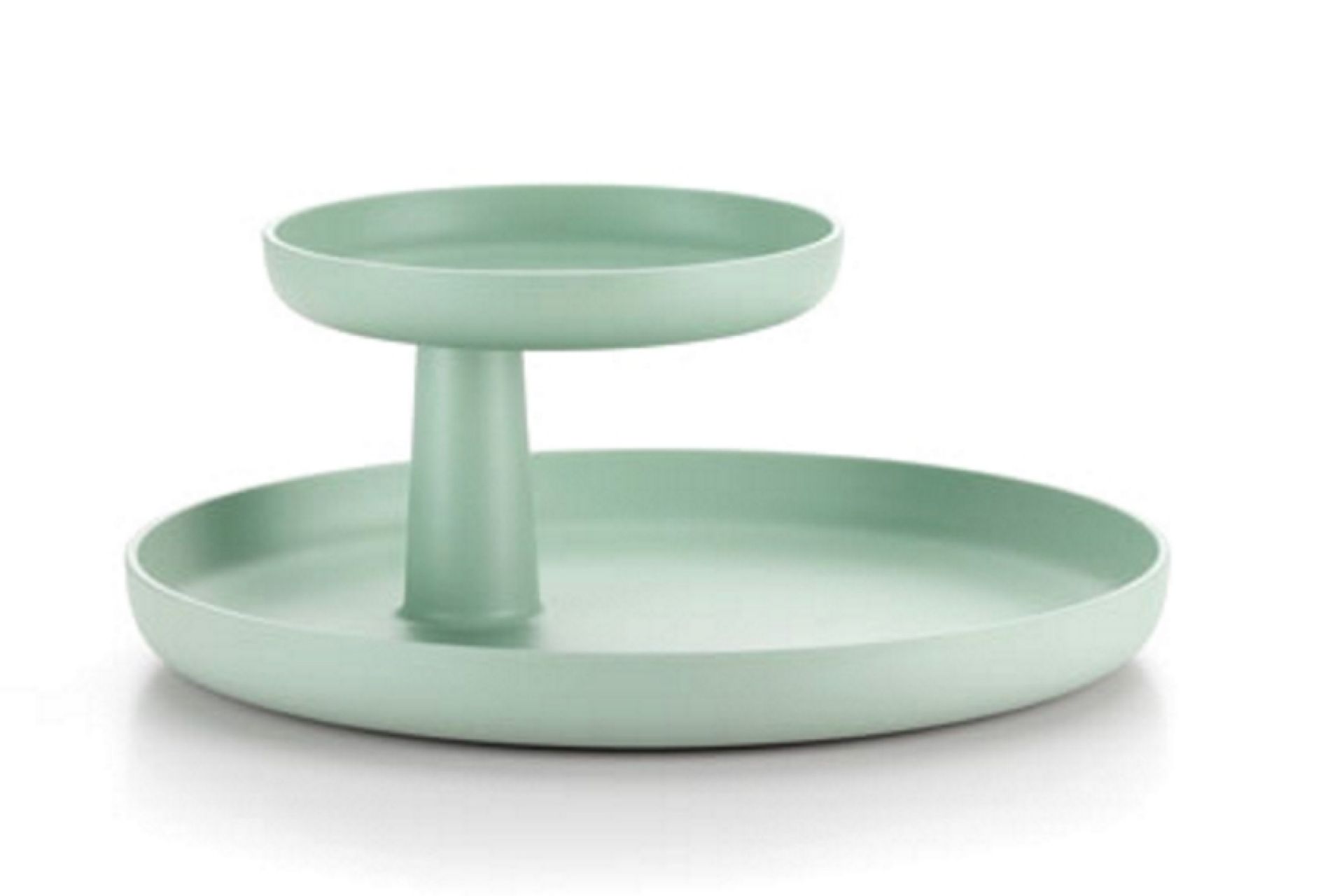 Rotary Tray Tablett Vitra-mintgrün