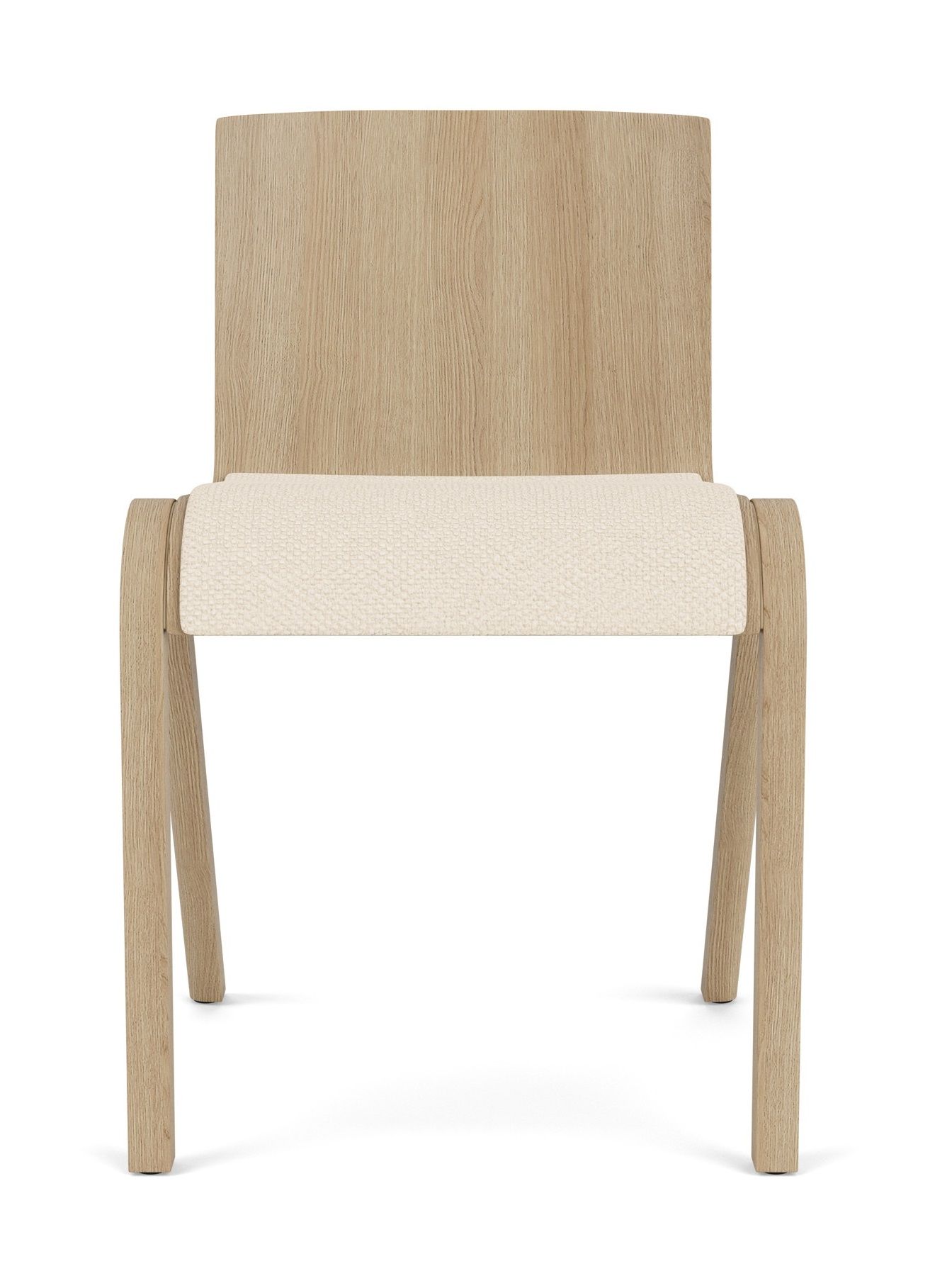 Ready Dining Chair Seat Upholstered Stuhl mit Sitzpolster Audo Copenhagen