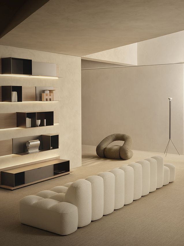 Array Sofa System Modulares Sofa MDF Italia