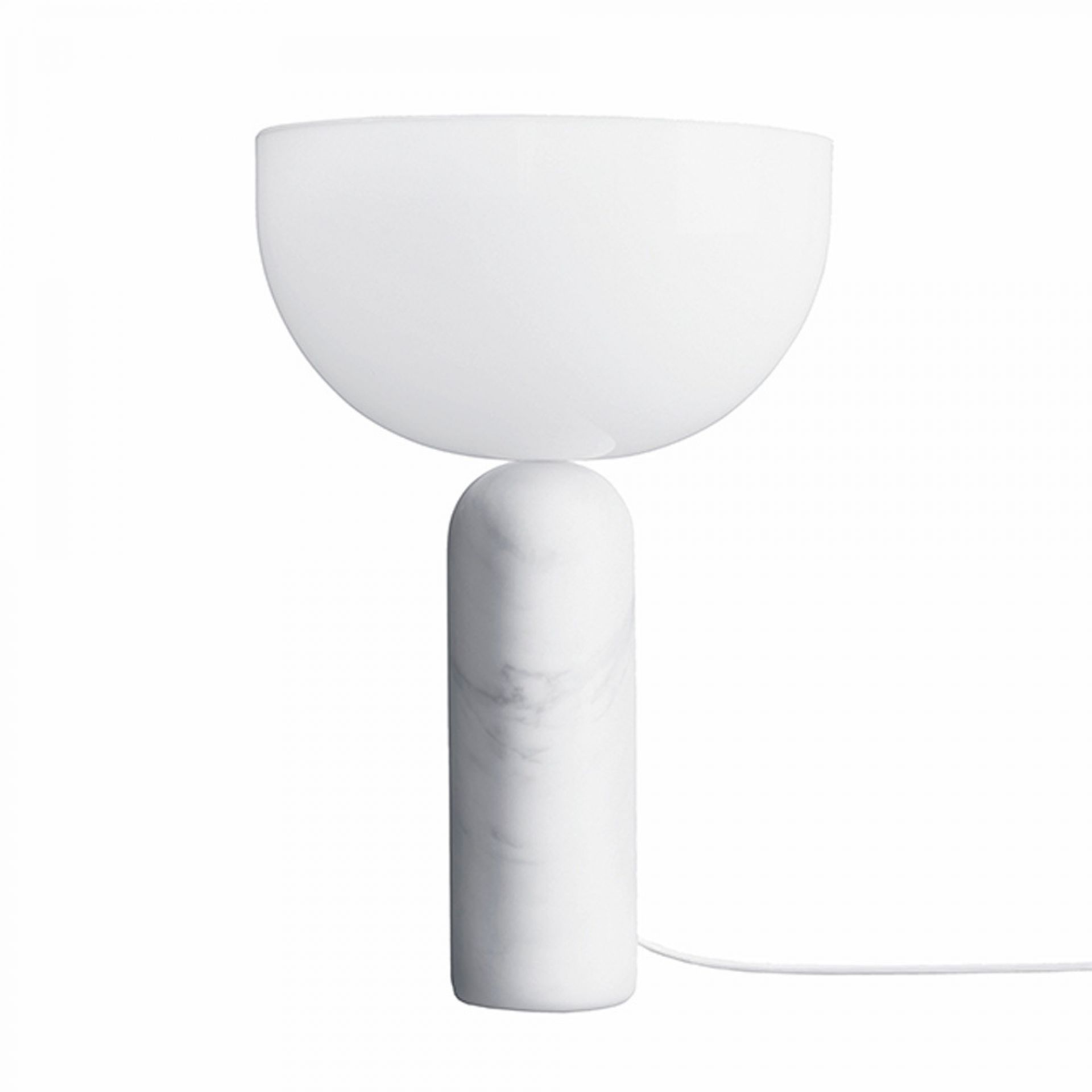 Kizu Table Lamp Tischleuchte weiss New Works