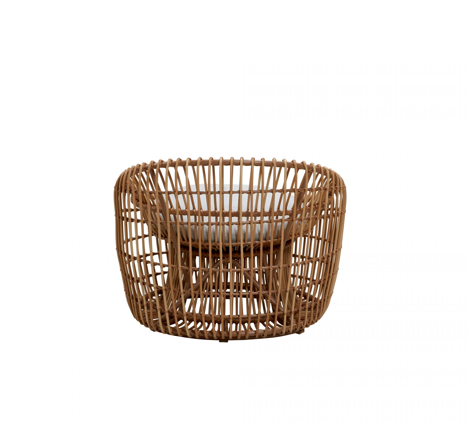 Nest Outdoor Round Sessel mit Kissen Cane-Line