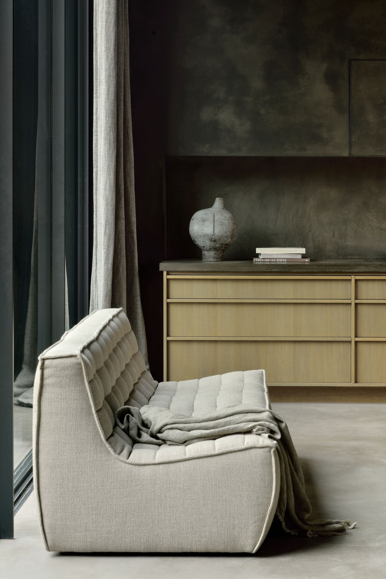 N701 Sofa 3-Sitzer Ethnicraft