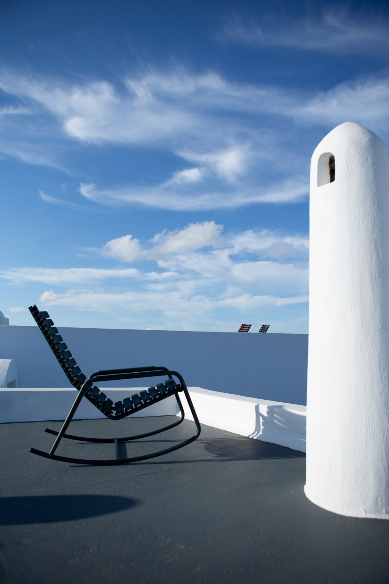 ReClips Outdoor Rocking Chair Schaukelstuhl Houe