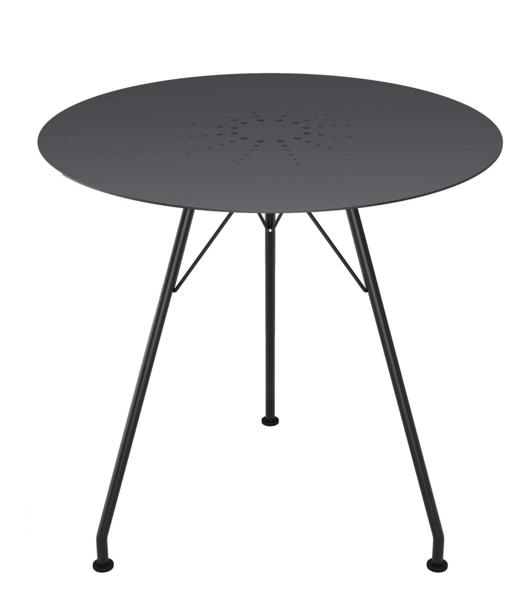 Circum Outdoor Cafe table Couchtisch Schwarz Houe 